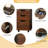 15.75 " Wide 3 Vertical Filing Cabinet
