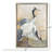 Delicate Cranes Framed Art