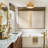 Aubrielle 4 - Light Vintage Distressed Flush Mount Ceiling Light for Bedroom