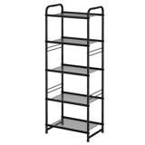 17.7'' W Iron Height -Adjustable Storage Rack