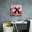  «Snack Time» par Lucia Heffernan, art mural sur toile, 18 po x 18 po