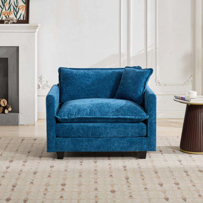 Fabric Upholstered  Armchair