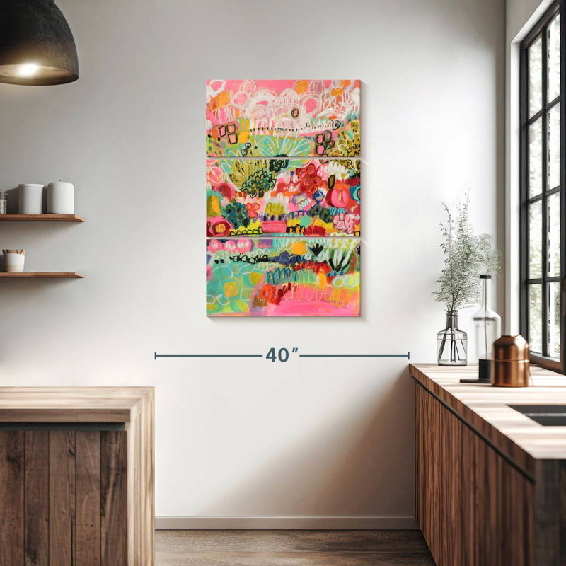 Avery Boho Garden III, H 38 po x l 24 po
