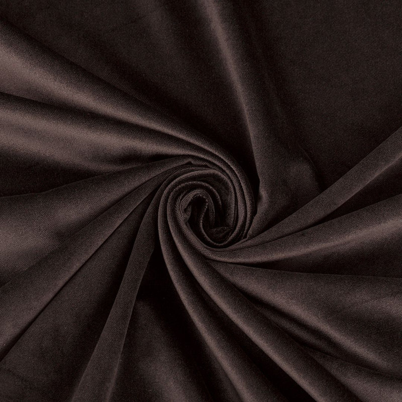 Round Solid Colour Tablecloth, Brown