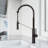 Livingston 24" H 1-handle DockLock™ Pull-Down 2-Function Sprayer Kitchen Faucet-100097127