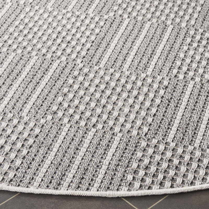Tapis intérieur / extérieur en sisal Kyondra, Rond 6 pi 7 po