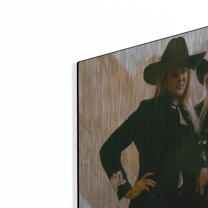 " Attitude " by J. E. Knauf, 24" H x 16" W