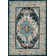 Tapis beige / bleu Lavertue