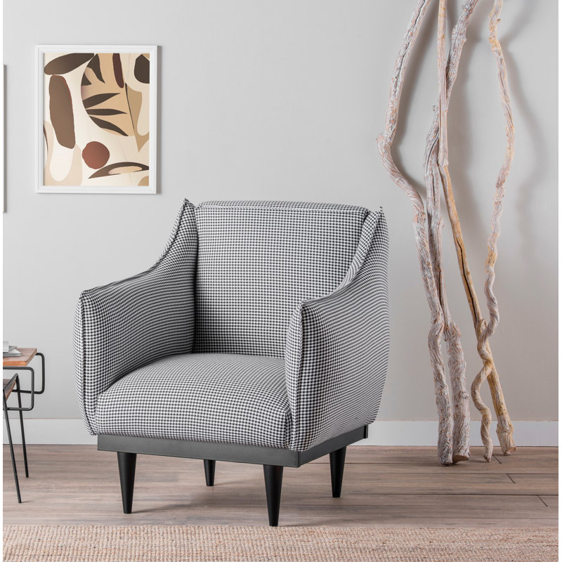 Fauteuil l 35,43 po Barella