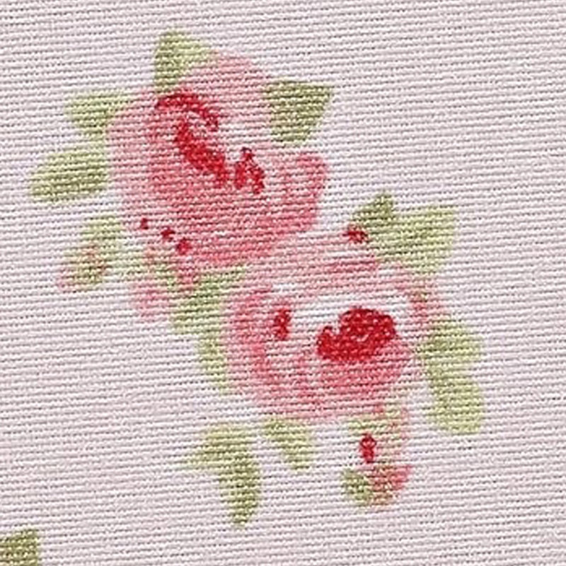 Ensemble de draps en microfibre 4 pièces Modern, Blush Floral, Ensemble de draps pour grand lit avec 2 taies d'or