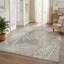 Tapis d'extérieur tissé tropical résistant aux rayons UV ivoire / gris-1581489974-1585541000