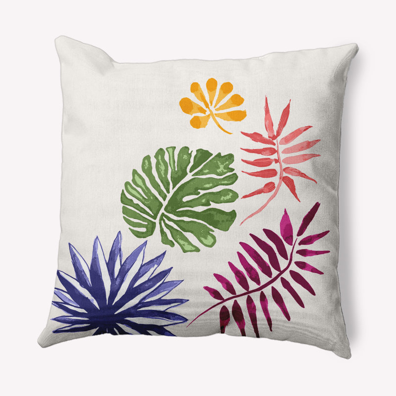Coussin décoratif, 18 po x 18 po
