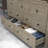 Rustic Grey 7 - Drawer Dresser With Led Lights And Charging Station-809414139