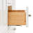 Cambridge 66.25'' Double Bathroom Vanity with Carrara Quartz Top-575148585