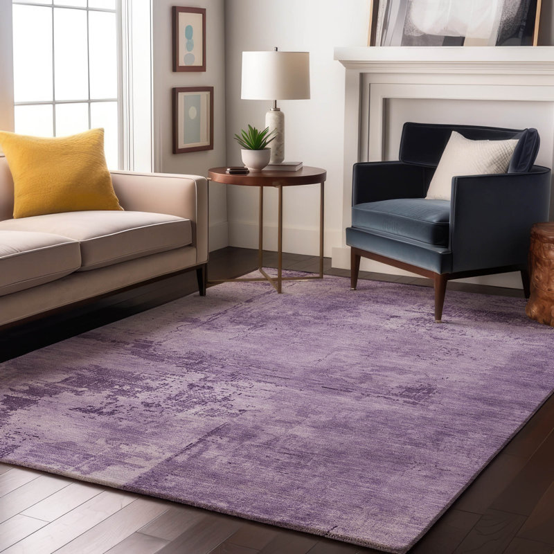 Premium Machine Washable Cortes AMF1062 Abstract Rug, Rectangle 9' x 12'