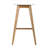 Abacus Backless Kitchen Counter Height Bar Stool