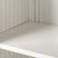 Trois armoires murales noires - Fabrication durable avec tablette amovible, salon, salle de bain et salle à manger-50386063-50386058