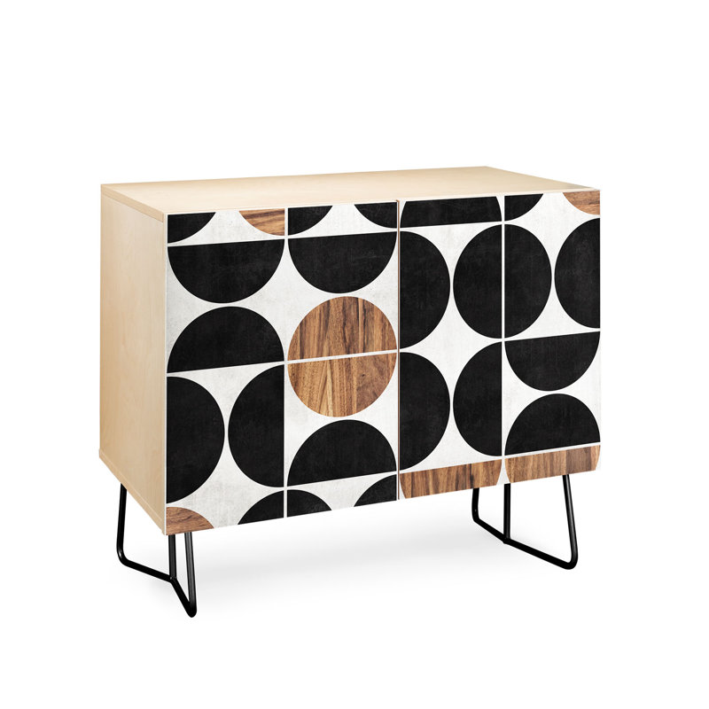 Lindsee Accent Cabinet, Black