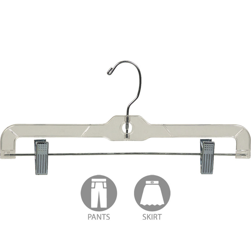 Cintre en plastique pour jupe / pantalons, 25