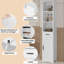 Altie Freestanding Linen Cabinet