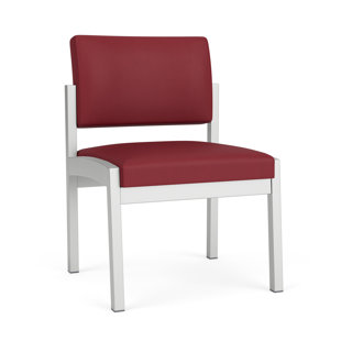 Chaise sans accoudoirs en acier Lenox