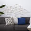 Décoration murale contemporaine 28 x 68 x 3 en métal doré Cosmoliving By Cosmopolitan