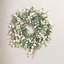Couronne de porte artificielle 24 po