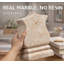 Serre-livres en marbre naturel champagne