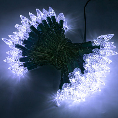 200 LED 66 FT C6 Christmas String Lights