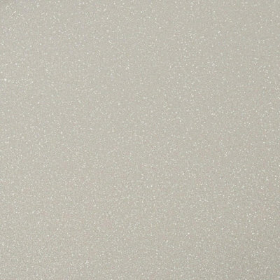 Plain Textured Grey Silver Sparkling Paper 10m x 53cm Glitter Wallpaper Roll