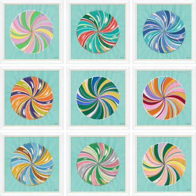 Agathe Variations I-IX Print by Paule Marrot