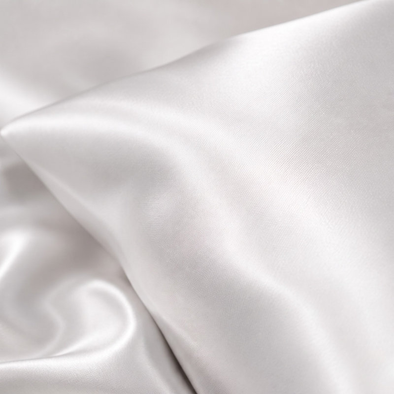 Taie d'oreiller en soie Ella Jayne Signature, blanc, standard / grand, Standard/Queen, White