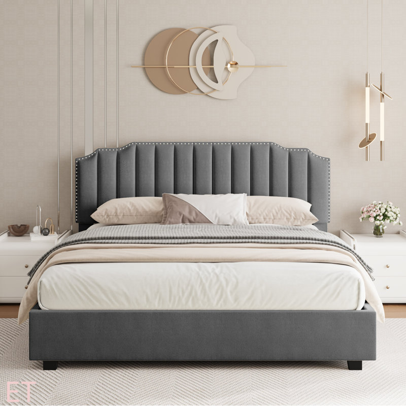 VELVET BED LEVÉ, Simple