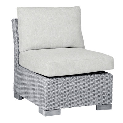 Club Patio Lounge Chair with Cushions