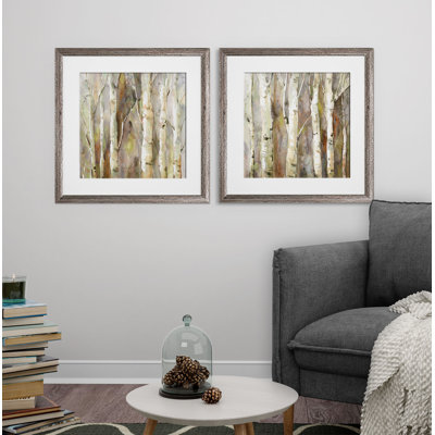 " Quiet Morning " 2 - Pieces