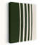 Impression d'art mural vertical minimaliste abstrait vert vertical-129772700