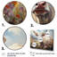 «Country Charm Pastel Meadows I», reproduction sur toile-1075189075-1075189079