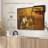 " Pouring Whiskey Canvas Print "-1873785222