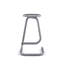 Tabouret en métal Paperclip70-1190352444