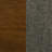 Dark Walnut 5-Piece Dining Set