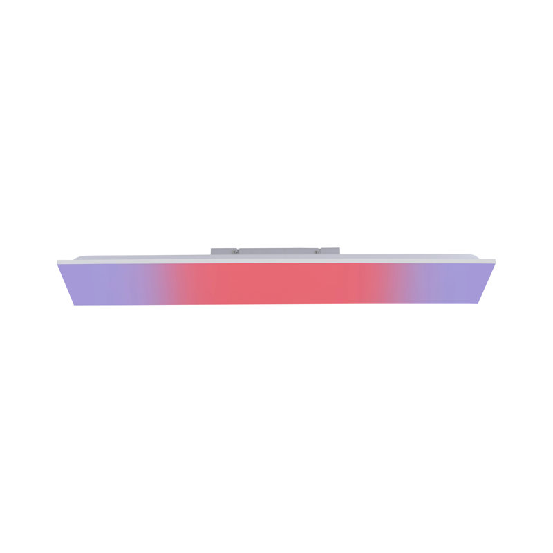 LED Flush Mount, 4cm H x 35cm W x 35cm D.