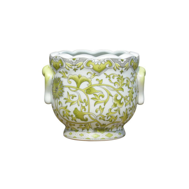 Rivas Ceramic Urn Planter