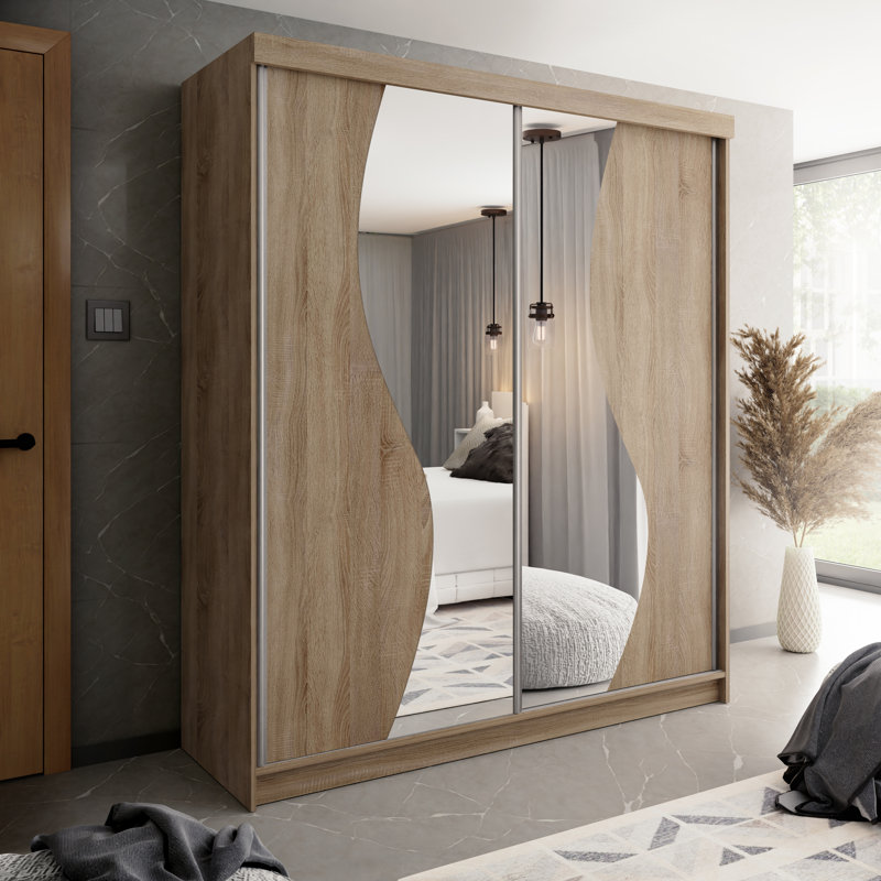Cherfils Wardrobe, Brown
