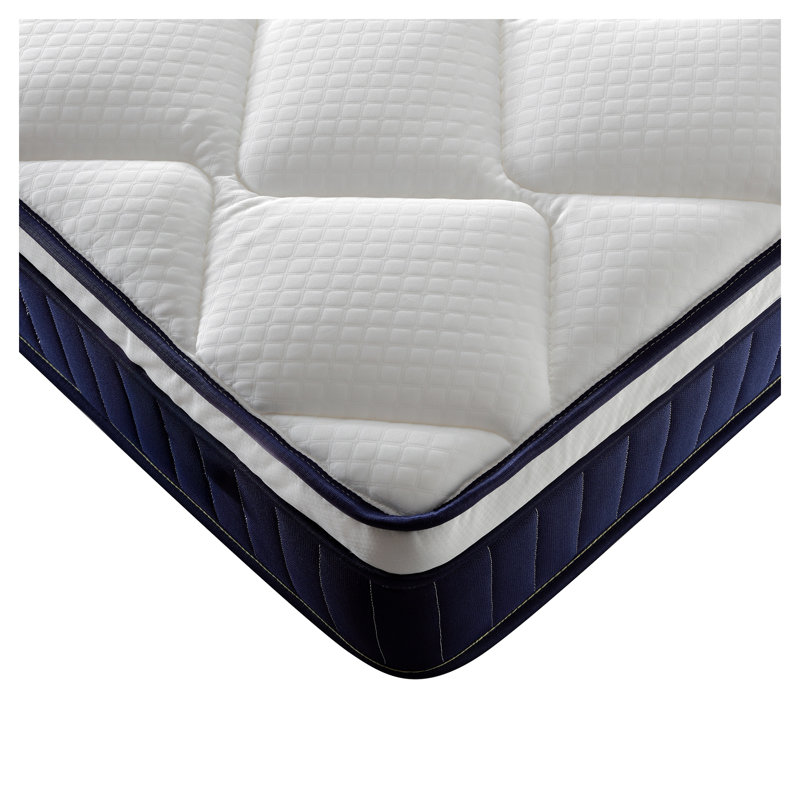 Queen 10-Inch Hybrid Mattress in a Box - Memory Foam and Pocket Spring, Medium Firm, Fiberglass Free