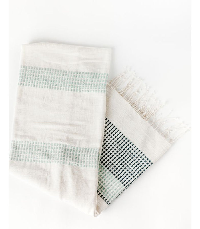 Camden Cotton Bath Towel, Gray