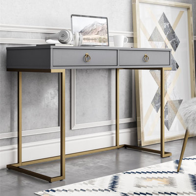 Steel Writing Desk