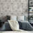 Montavis Peel & Stick Floral Tile-1823272433