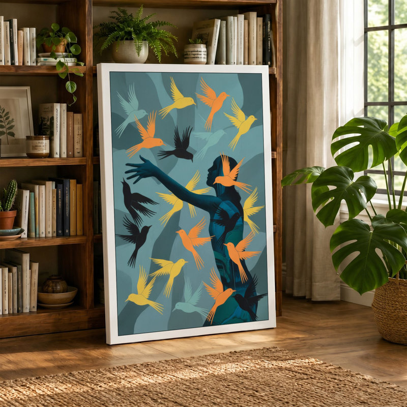 Print, 36x24 - 91.4 x 61.0 cm, Terracotta Border