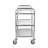 37.7'' H x 37.5'' W Utility Cart