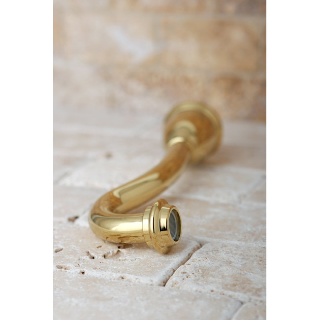 Robinet pour baignoire Kingston, Laiton poli